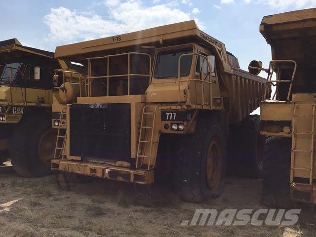 CAT 777 Tombereau articulé
