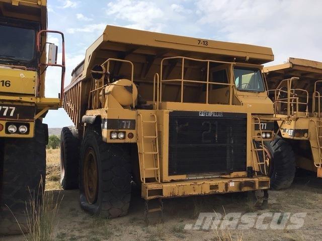 CAT 777 Tombereau articulé