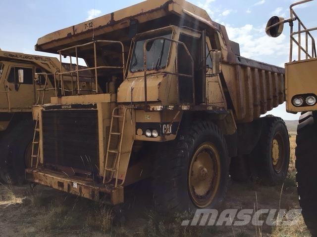 CAT 777 Tombereau articulé