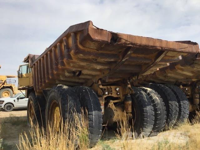 CAT 777 Tombereau articulé