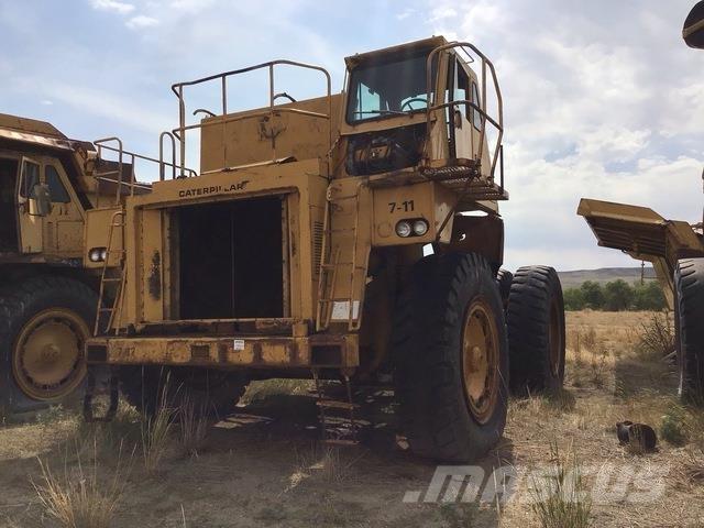 CAT 777 Tombereau articulé