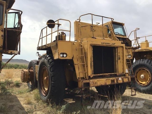 CAT 777 Tombereau articulé