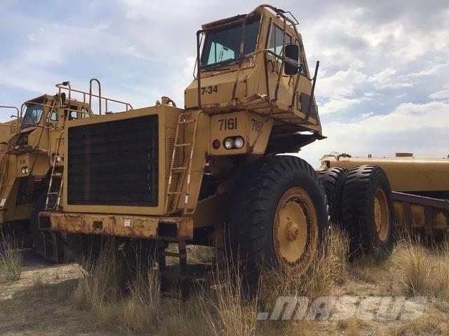 CAT 777 Tombereau articulé