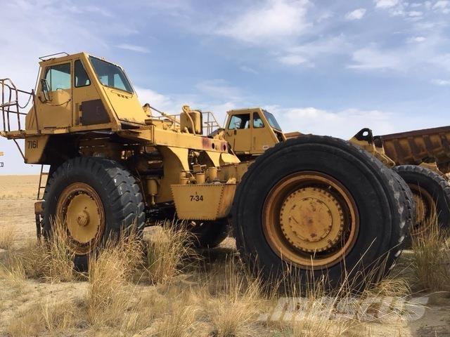 CAT 777 Tombereau articulé
