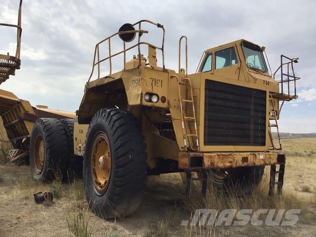 CAT 777 Tombereau articulé