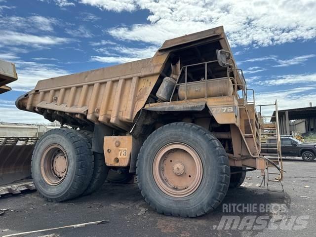 CAT 777B Tombereau articulé