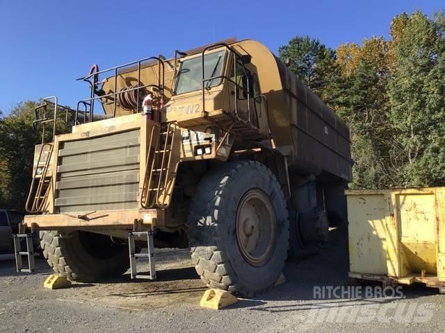 CAT 777C Camion citerne à eau