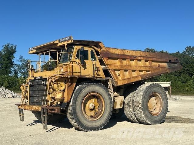 CAT 777C Tombereau articulé