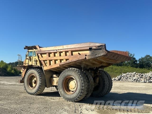 CAT 777C Tombereau articulé