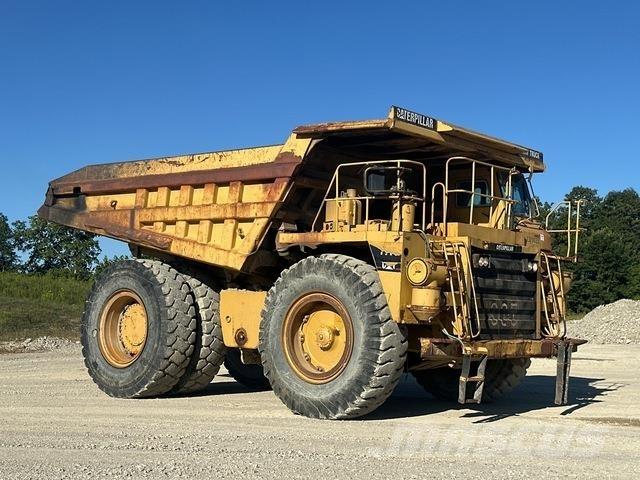CAT 777C Tombereau articulé