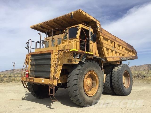 CAT 777C Tombereau articulé