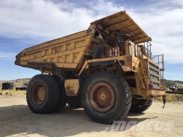 CAT 777C Tombereau articulé