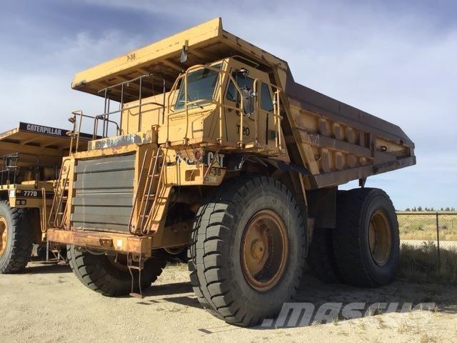 CAT 777C Tombereau articulé
