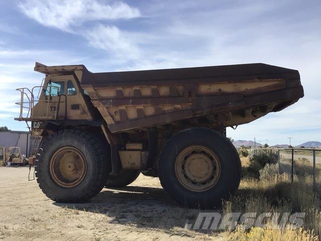 CAT 777C Tombereau articulé