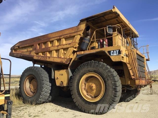 CAT 777C Tombereau articulé