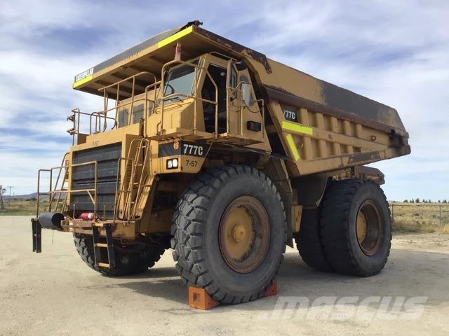 CAT 777C Tombereau articulé