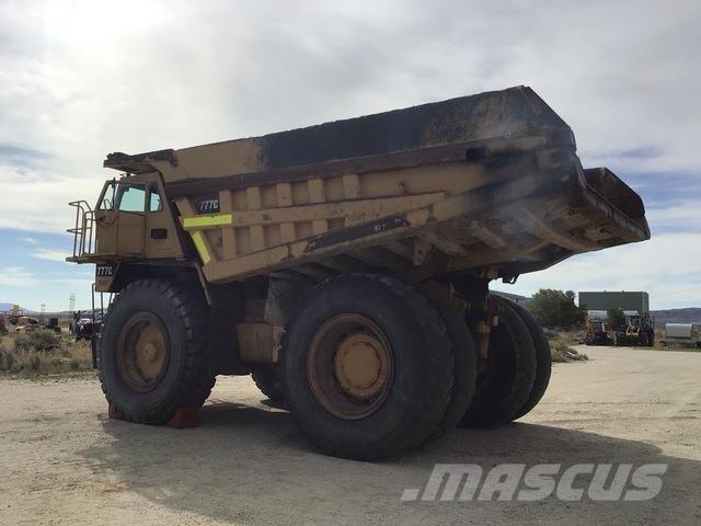CAT 777C Tombereau articulé