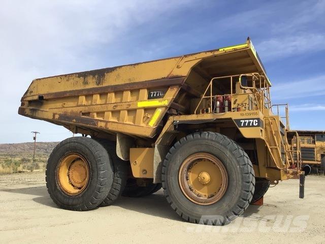 CAT 777C Tombereau articulé