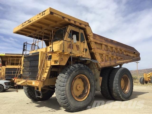 CAT 777C Tombereau articulé