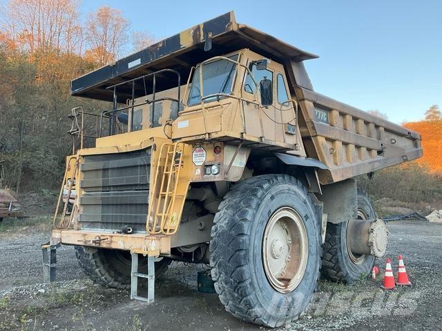 CAT 777C Tombereau articulé