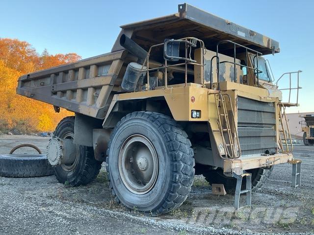 CAT 777C Tombereau articulé