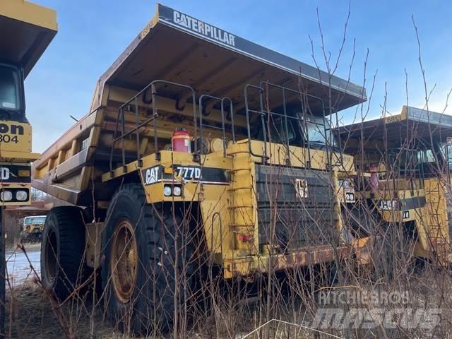 CAT 777D Tombereau articulé