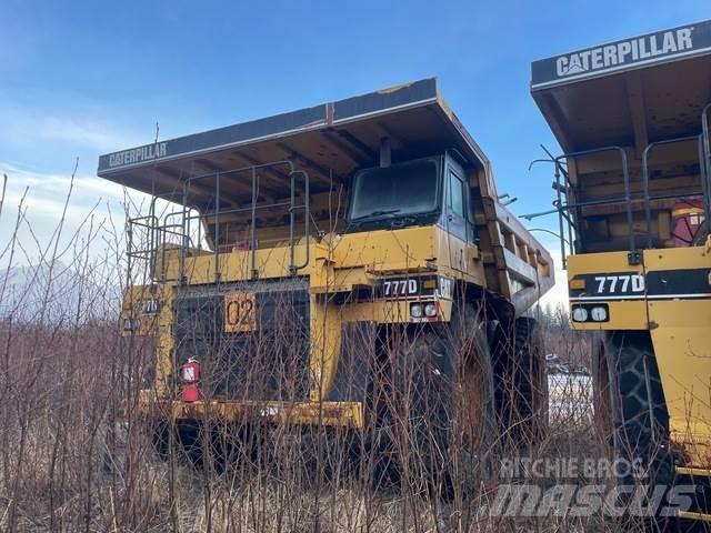 CAT 777D Tombereau articulé