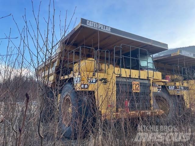 CAT 777D Tombereau articulé