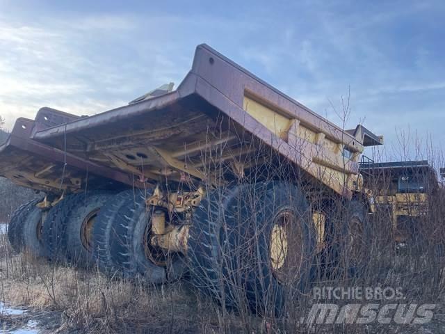 CAT 777D Tombereau articulé