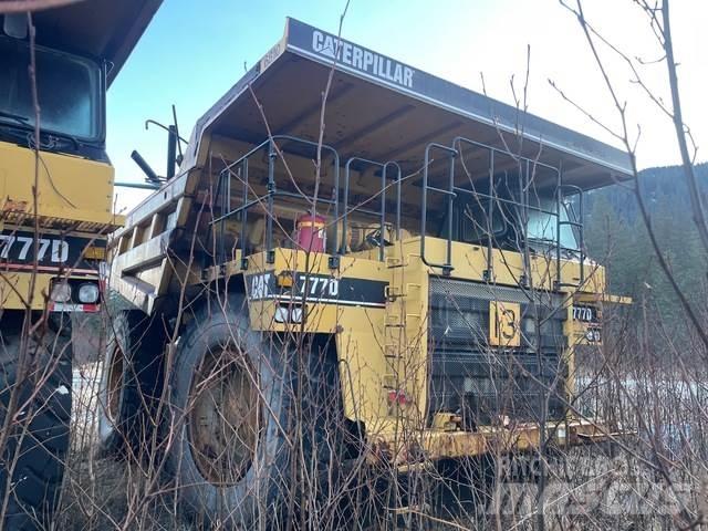 CAT 777D Tombereau articulé