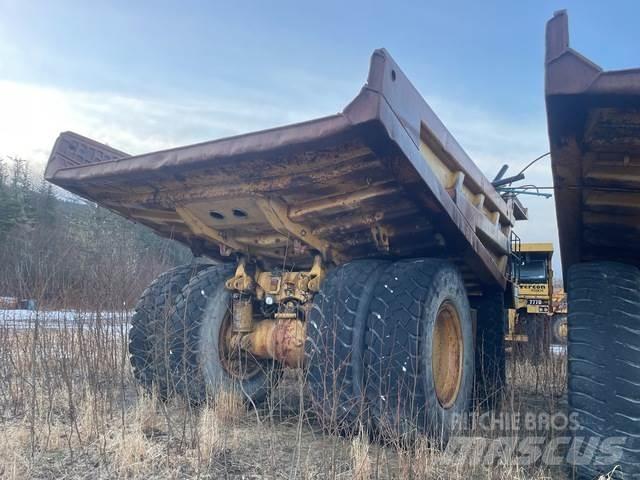 CAT 777D Tombereau articulé