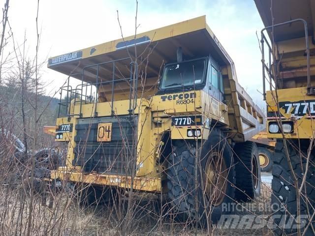 CAT 777D Tombereau articulé