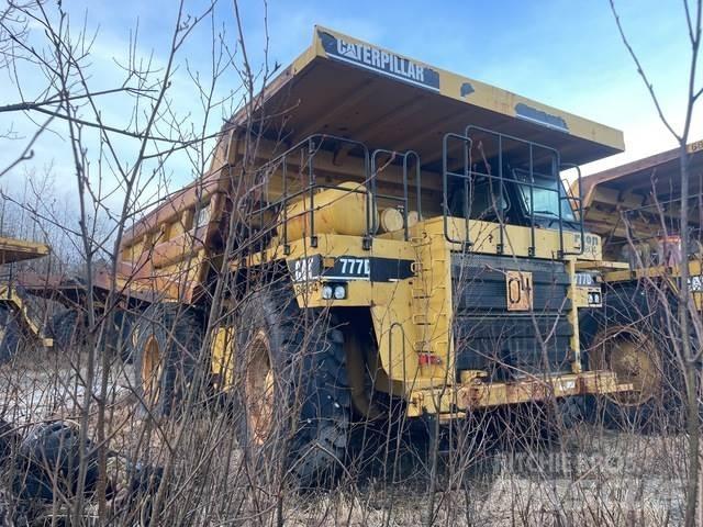 CAT 777D Tombereau articulé