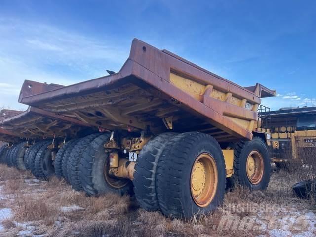 CAT 777D Tombereau articulé