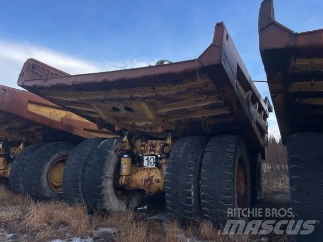 CAT 777D Tombereau articulé