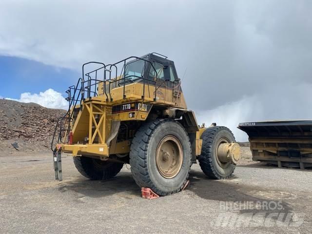 CAT 777D Tombereau articulé