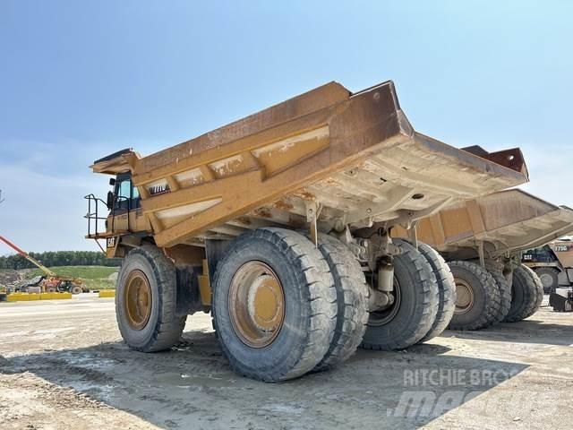 CAT 777D Tombereau articulé