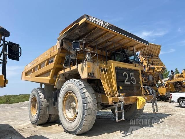 CAT 777D Tombereau articulé