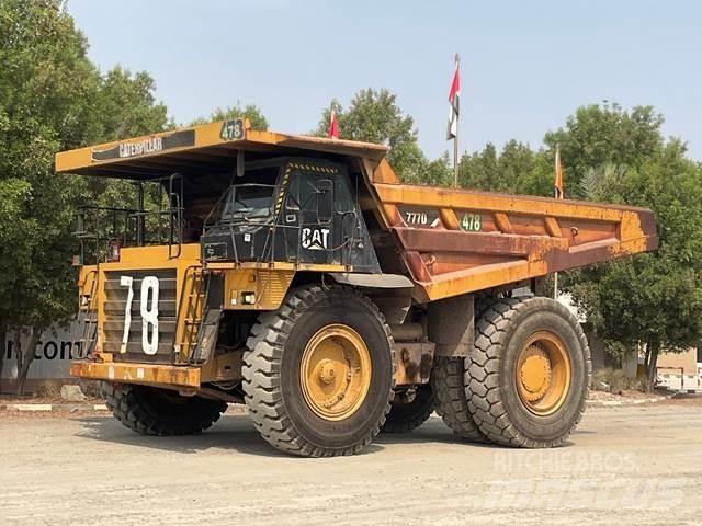 CAT 777D Tombereau articulé