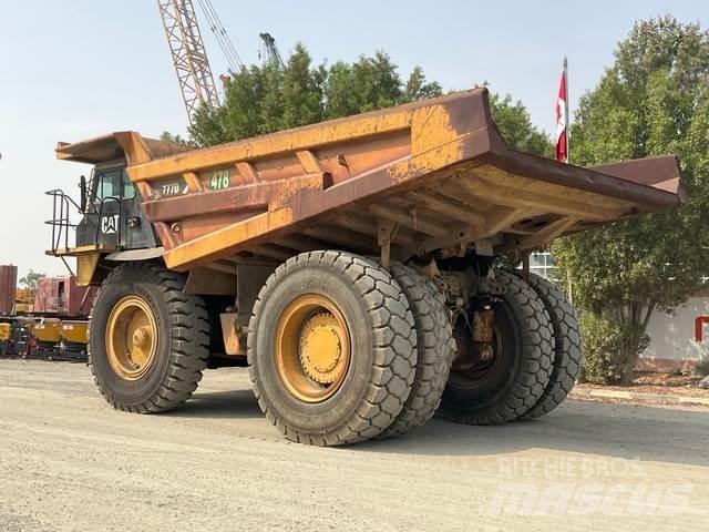 CAT 777D Tombereau articulé