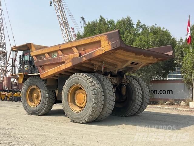 CAT 777D Tombereau articulé