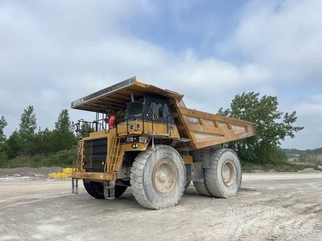 CAT 777D Tombereau articulé