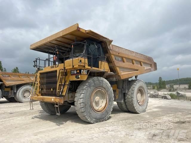 CAT 777D Tombereau articulé