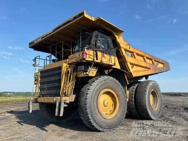 CAT 777D Tombereau articulé