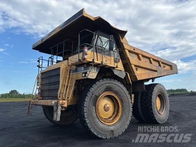 CAT 777D Tombereau articulé