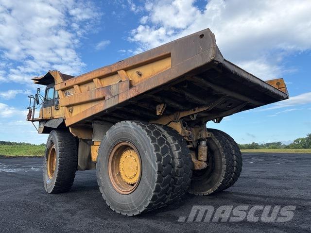 CAT 777D Tombereau articulé