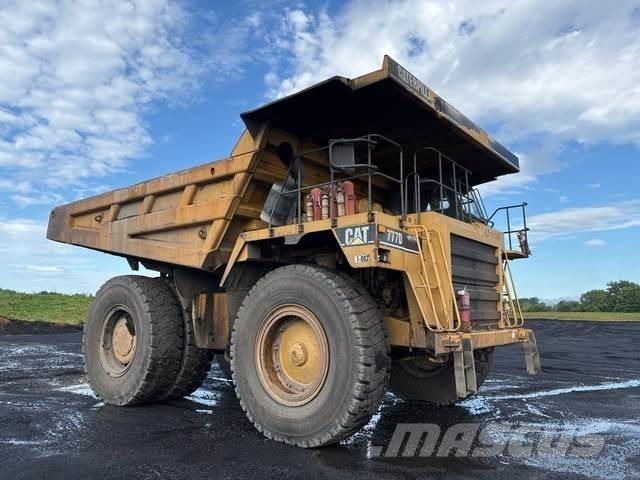 CAT 777D Tombereau articulé