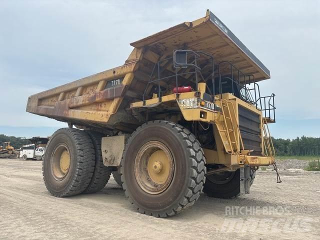 CAT 777D Tombereau articulé