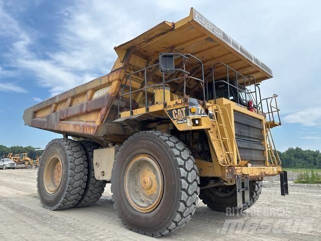 CAT 777D Tombereau articulé