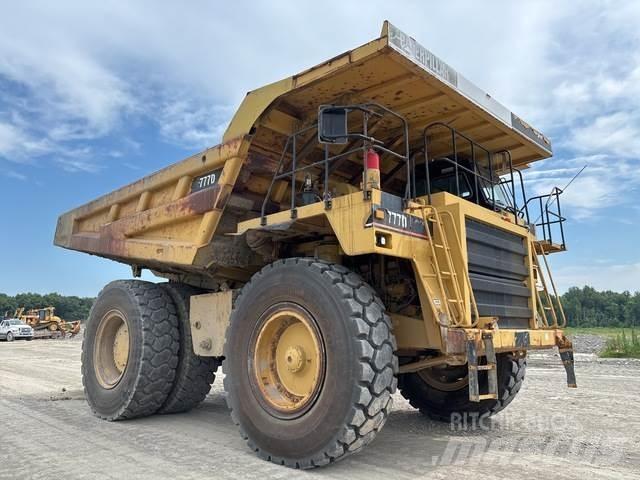CAT 777D Tombereau articulé